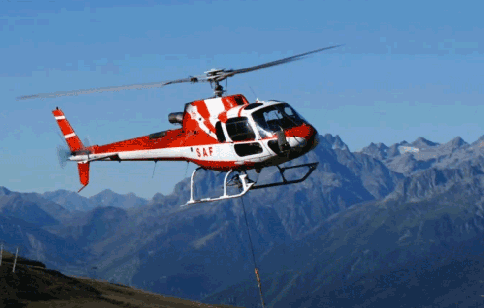 <span style='color:red;'><b>PAO HELIKOPTER</b></span> ŠERIFA U NJU MEKSIKU: Pomagali u gašenju požara pa izginuli u povratku
