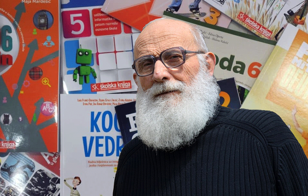 ISTAKNUTI PROFESOR UPOZORAVA: Udžbenik se ne može birati kao kiseli kupus na pijaci, ili cigarete u kiosku na uglu