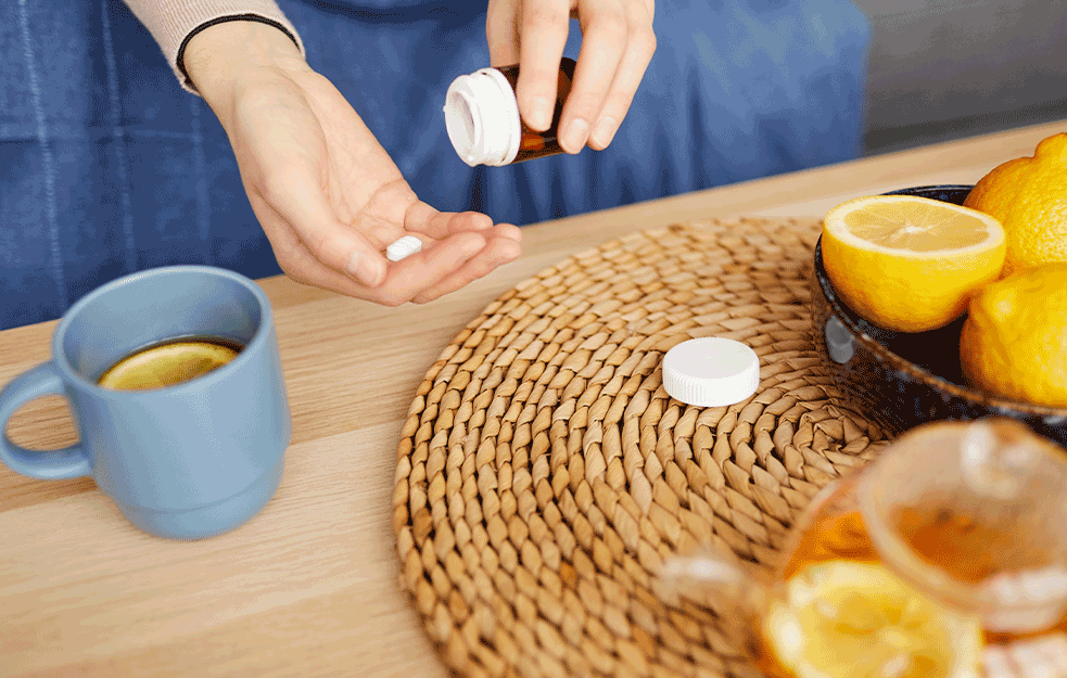 Vitamini i minerali koji su najvažniji za jačanje imuniteta tokom sezone prehlade