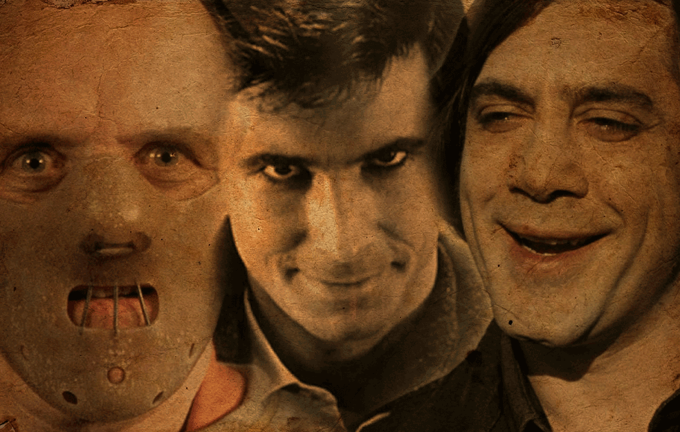 MORA DA BUDE UVERLJIV, BEZ EMOCIJA I POTPUNO NERANJIV: Evo ko je poneo titulu NAJREALNIJEG FILMSKOG PSIHOPATE (VIDEO, FOTO)