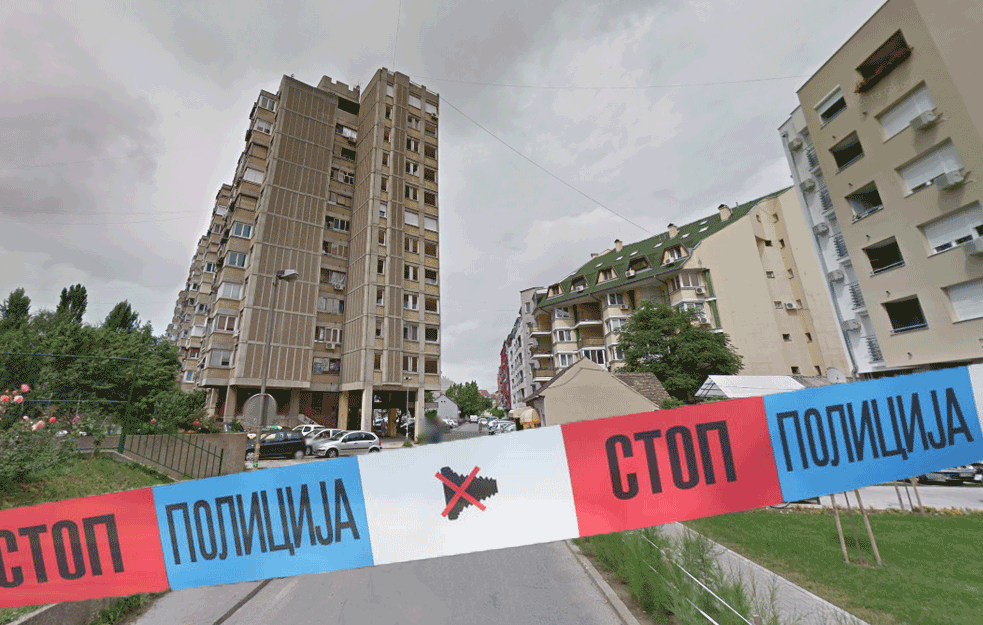 SAMOUBISTVO U BEOGRADU: Muškarac skočio sa <span style='color:red;'><b>soliter</b></span>a 