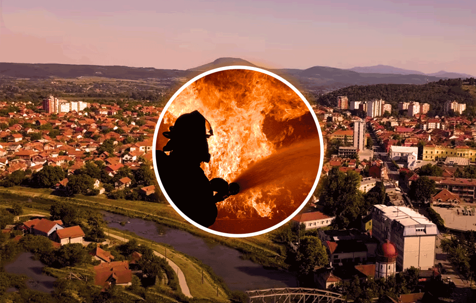 STRAŠNA TRAGEDIJA U NOVOM PAZARU:  Četvoro dece se ugušilo u požaru