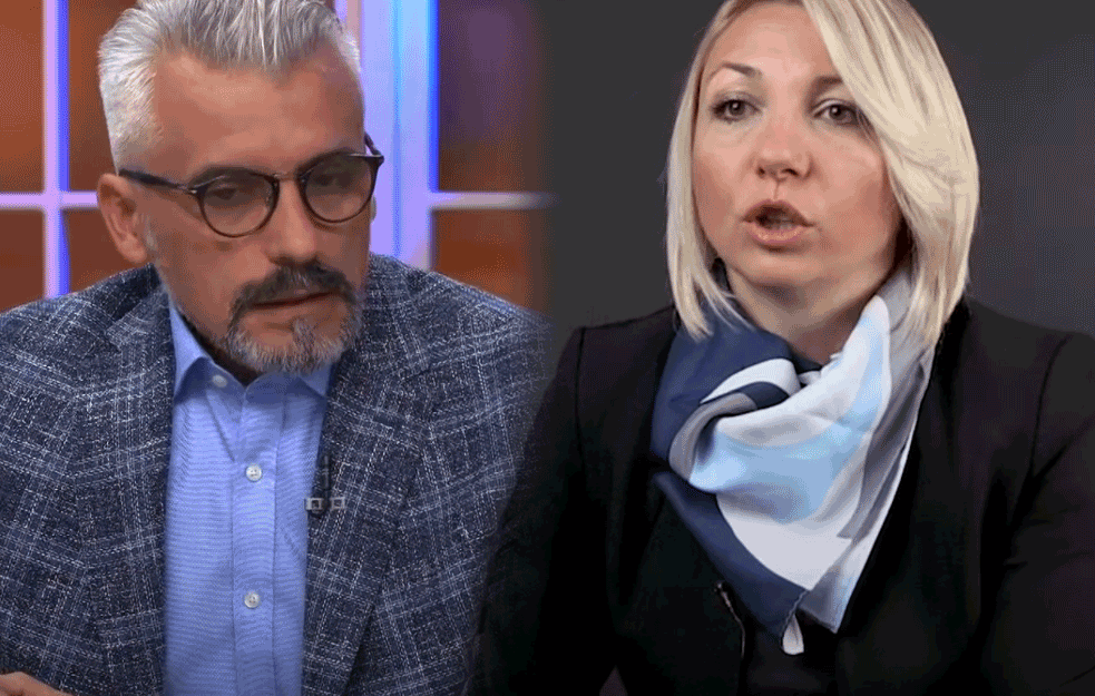RAT NA DRUŠTVENOJ MREŽI : <span style='color:red;'><b>Saša Borojević</b></span> žestoko propitao bivšu  poslanicu  DJB Tatjanu Macuru, ali nije dobio odgovore(FOTO)