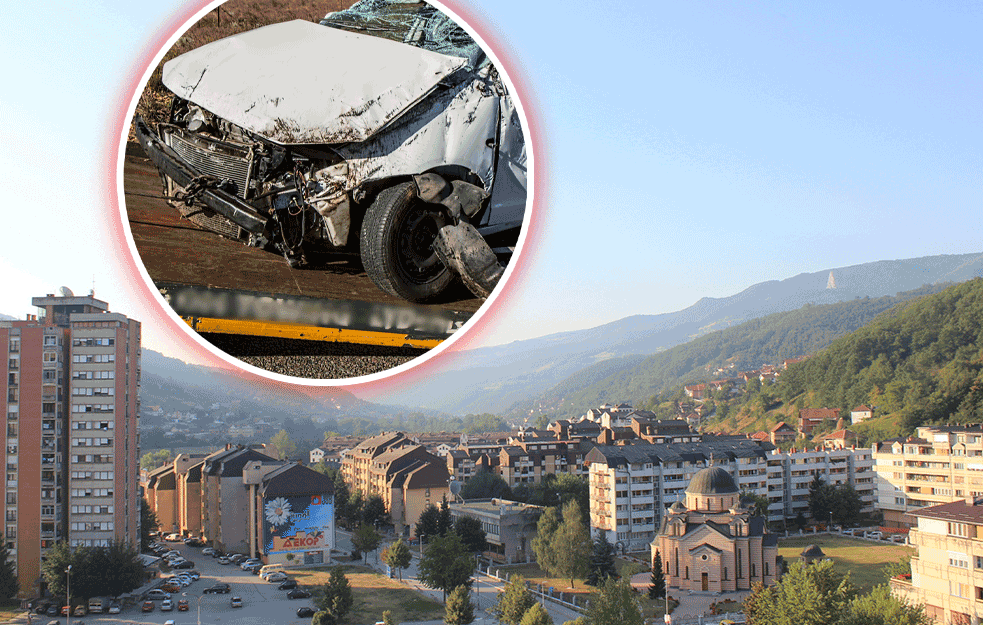 STRAŠNA NESREĆA KOD PRIBOJA: Četvoro povređenih, dvoje tinejdžera u TEŠKOM STANJU 