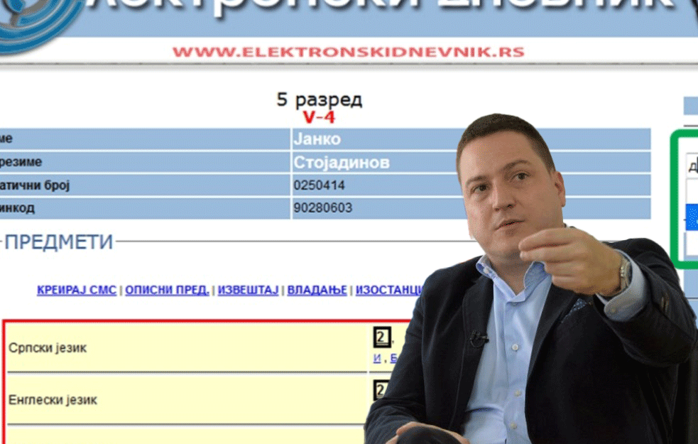 PRITISAK NA RUŽIĆA: DA LI I DALJE PLAĆATI HRVATSKOJ FIRMI 780.000 EVRA GODIŠNJE za održavanje elektronskih dnevnika u školama!