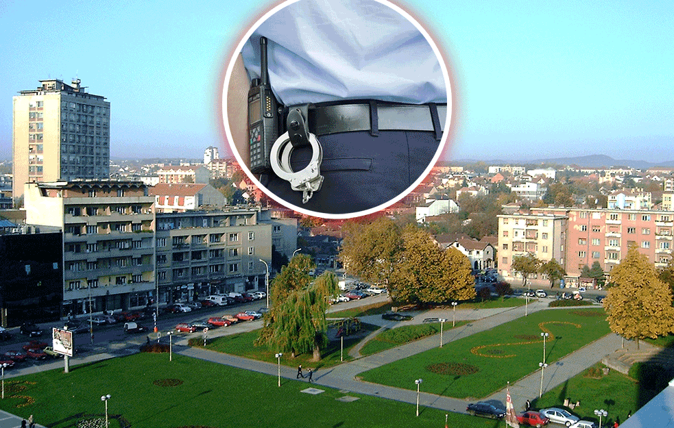 JEZIVI DETALJI HAPŠENJA KOJE JE POTRESLO  KRAGUJEVAC: Polio policajce benzinom pa bacio <span style='color:red;'><b>upaljač</b></span>