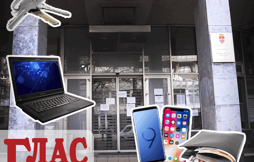 ŠTA SMO SVE IZGUBILI, A NALAZI SE U BIROU ZA NAĐENE STVARI: Novčanici, laptopovi, telefoni, ključevi, lična dokumenta, platne kartice, puni koferi (VIDEO)