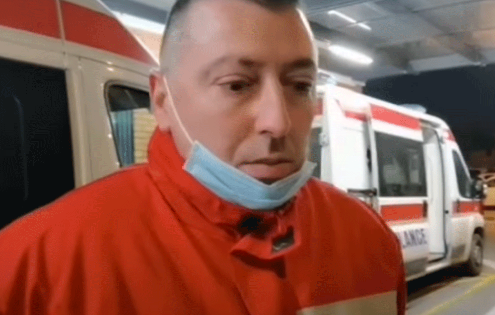 VOZAČ SANITETA KOJI JE PRONAŠAO BEBU U KONTEJNERU: 'Prvo sam našao samo kesu sa krvavim stvarima, a onda sam čuo čudan zvuk, OSEĆAJ JE NEOPISIV!' 