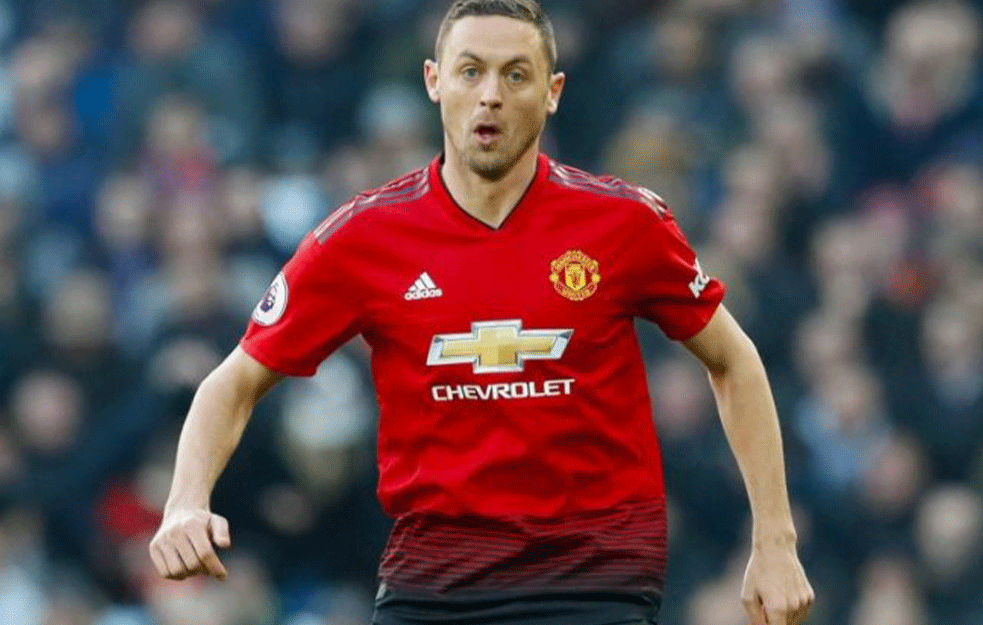 NEMANJA MATIĆ SE USRED MEČA POSVAĐAO SA SAIGRAČEM: Odgurnuo ga i poručio 'VREME JE DA ZAČEPIŠ' (VIDEO)