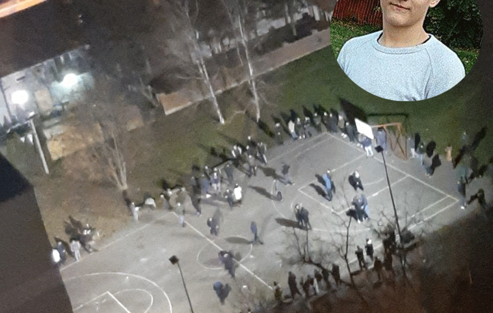 DRUGARI ODALI POŠTU DEČAKU POGINULOM KOD HIPODROMA: 'Sit sam se isplakao…' (FOTO)