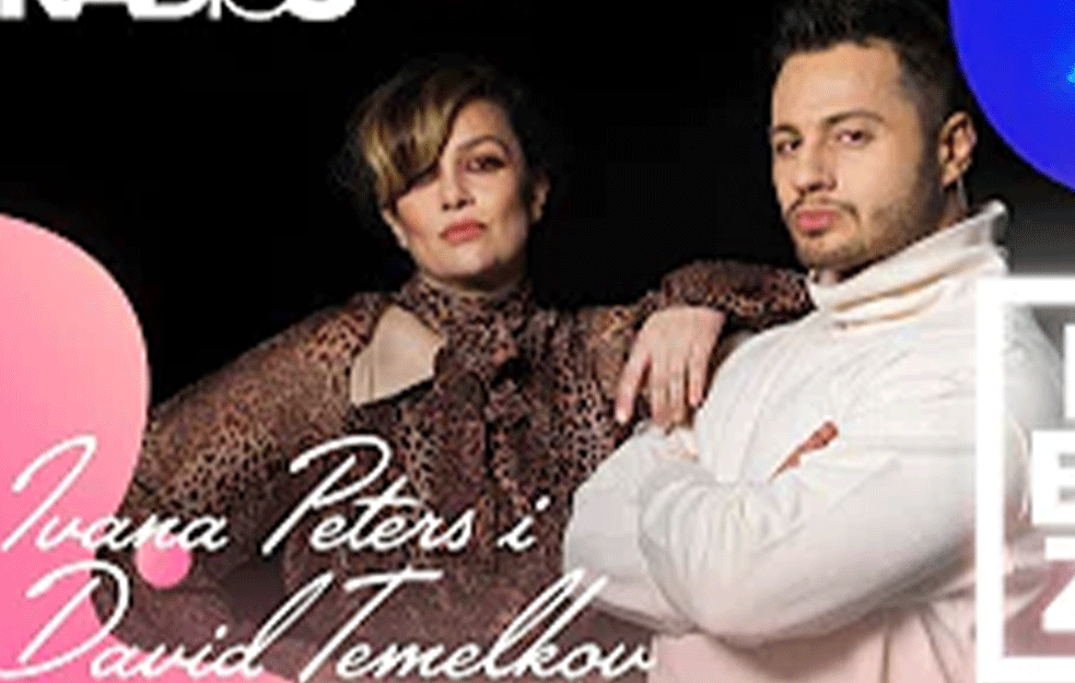ZVEZDE PEVAJU ZVEZDE: GODINAMA u izvođenju Ivane Peters i Davida Temelkova, <span style='color:red;'><b>stari hit</b></span> u novom aranžmanu (VIDEO)