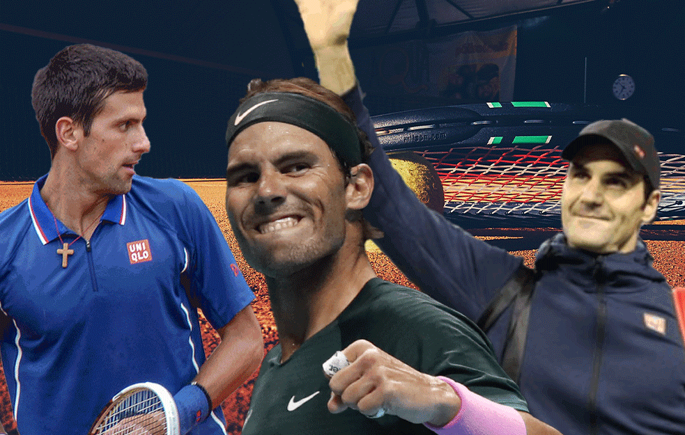 ATP IZABRAO ČLANOVE SAVETA IGRAČA BAŠ 'PO MERI': Bez Novaka, odlučuju Nadal, Federer i Mari!