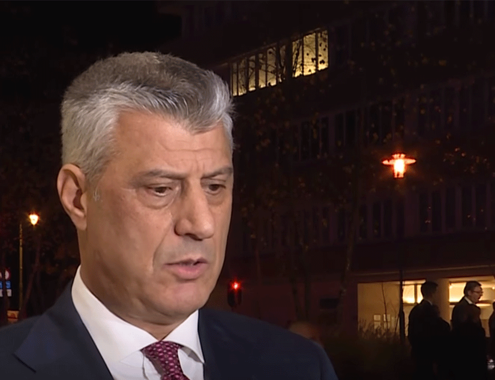 <span style='color:red;'><b>Hašim Tači</b></span>: Ako se sudi pošteno,dokazaće se da nisam počinio zločin