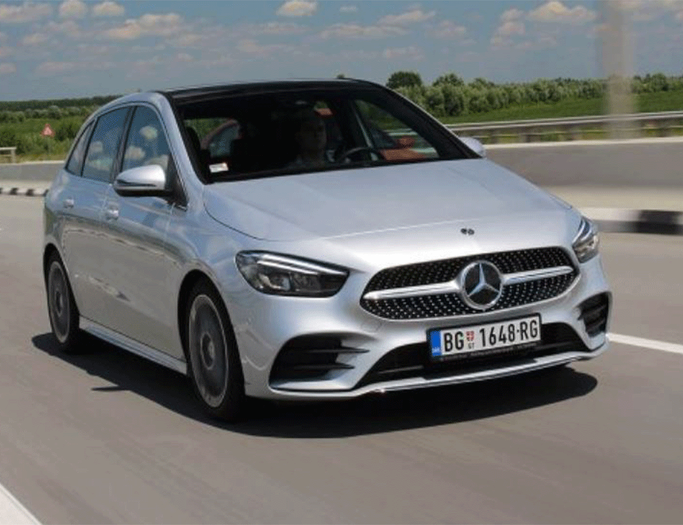 Nova B <span style='color:red;'><b>klasa</b></span> itekako ima šta da pokaže: Pod haubom zver, Mercedes predstavlja B200