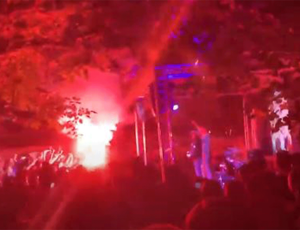 Koncert JNA i atmosfera kao na fubalskim utakmicama: <span style='color:red;'><b>Navijači Partizana</b></span> proslavili 75. rođendan kluba! (VIDEO)