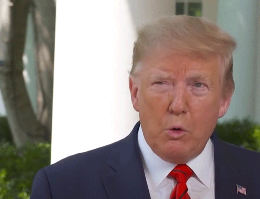 Donald Tramp: Ne volim <span style='color:red;'><b>davljenje</b></span>! Generalno gledano tu praksu treba okončati 