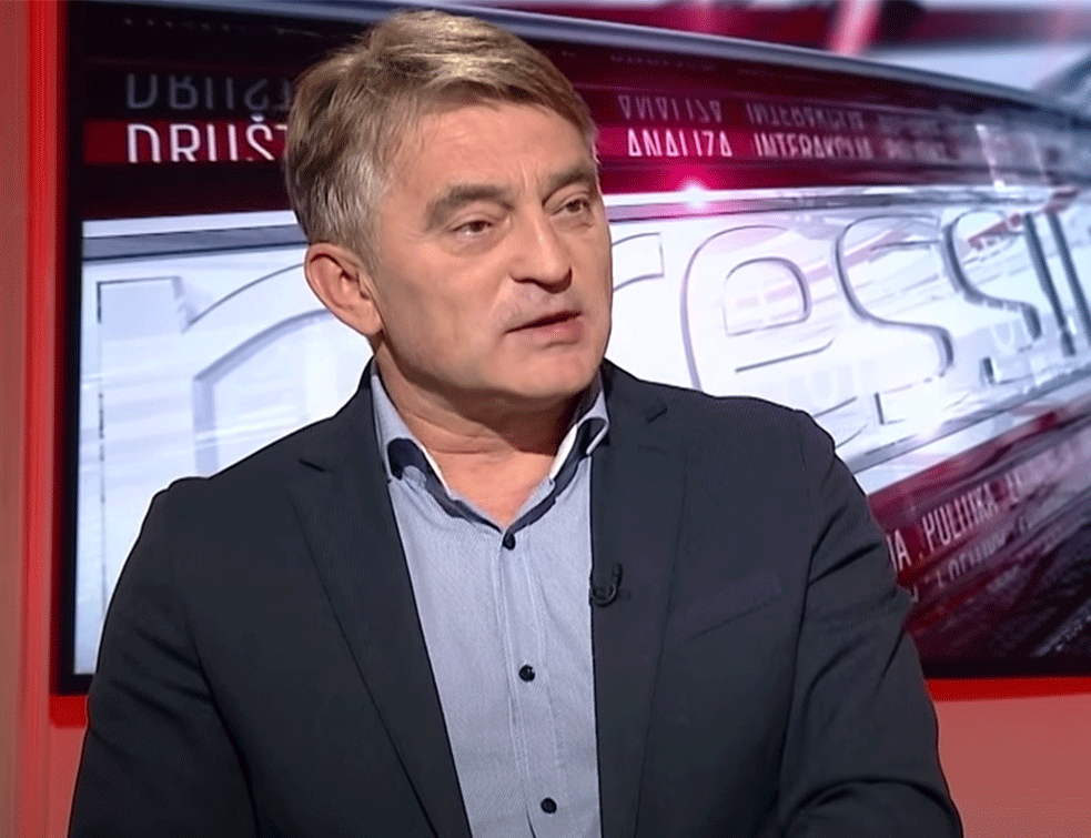 Željko Komšić: Režim u Srbiji ne uspeva da pronađe ni trun moralne odgovornosti