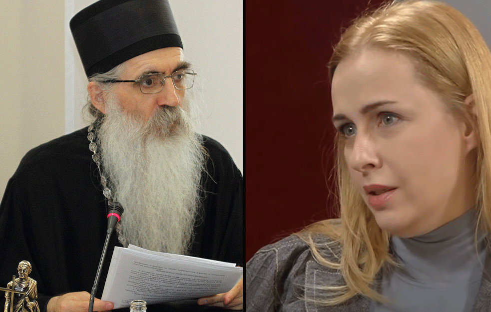 IRINEJ poslao OŠTRU PORUKU O GEJEVIMA, a BOJANA MALJEVIĆ mu još ŽEŠĆE odgovorila: EPISKOPE ne provocirajte MOJE STRPLJENJE!