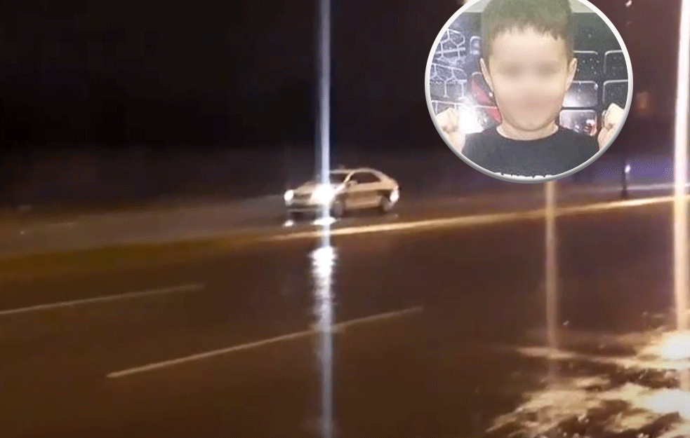 SAHRANJEN DEČAK IZ NIŠA, ŽRTVA 'AUDIJA SMRTI': Muk, tuga i neverica u povorci iza BELOG KOVČEGA  
