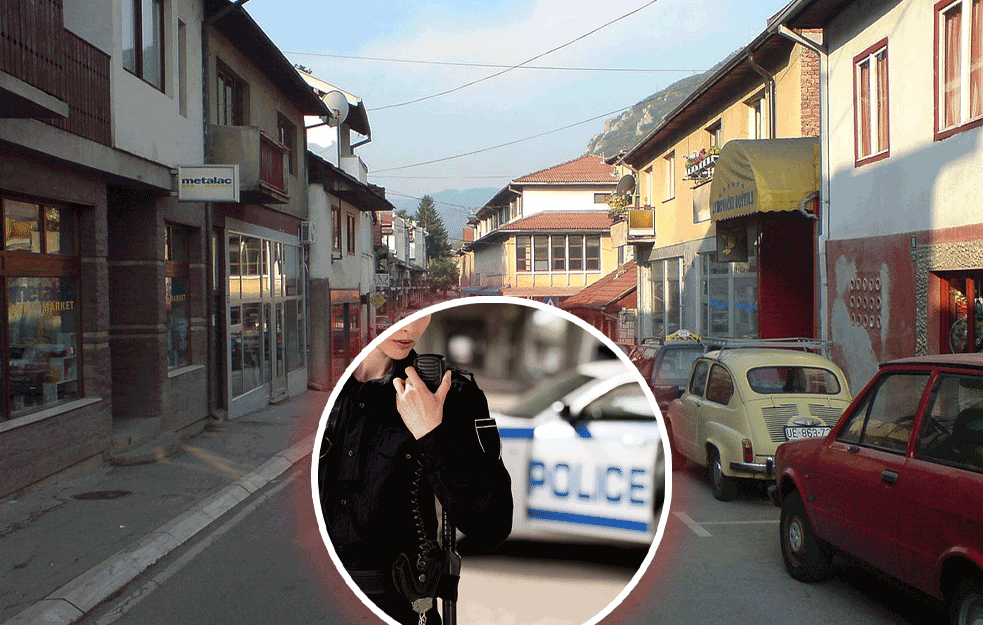 NAPAD U PRIJEPOLJU: Pijani momak sa drugom NASRNUO na POLICAJKU