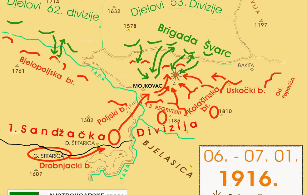 Na današnji dan pre 100 godina počela je MOJKOVAČKA BITKA: Ovih deset činjenica treba da znate o njoj!  
