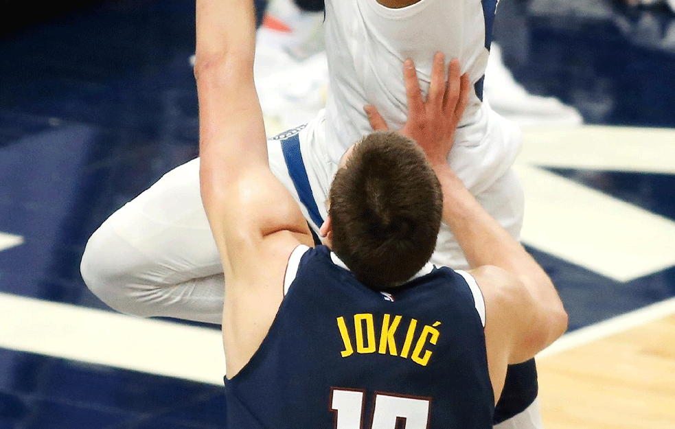 NBA LEGENDA OČARAN JOKIĆEM: Tim Dankan uživa u mečevima Nagetsa 'Baš volim da pratim Džokera, mnogo je zabavan'