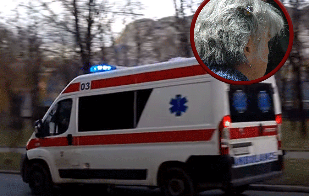 POKUŠAJ SAMOUBISTVA NA ZVEZDARI: Starica skočila sa drugog sprata!

