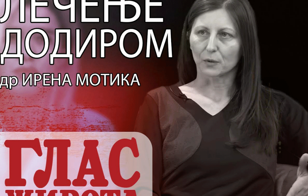 Doktorka Irena <span style='color:red;'><b>Motika</b></span>, terapeut danske telesne terapije: Kako se rešiti toksina i stresova? (VIDEO)
