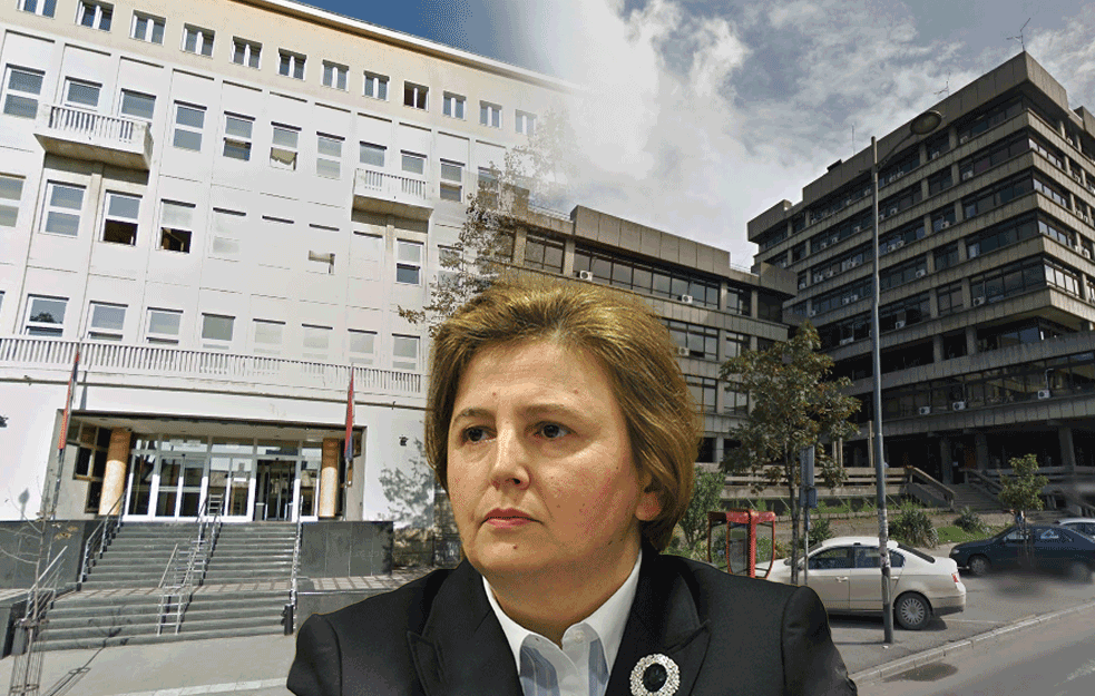 <span style='color:red;'><b>ZAGORKA DOLOVAC</b></span> ZLOUPOTREBILA POLOŽAJ? Vakcinu protiv korone primili samo podobni tužioci?