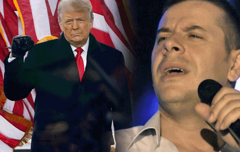 GEORGIEV STAO NA TRAMPOVU STRANU: Ako nisi deo SVETSKE MAFIJE...svi smo u PROBLEMU, postajete MIŠEVI EKSPERIMENTA! (FOTO) 