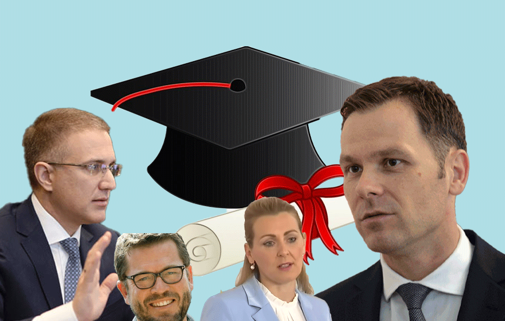 AFERA LAŽNA DIPLOMA: Dok u svetu LETE SA FUNKCIJA zbog falsifikata, U SRBIJI im je ZAGARANTOVANA FOTELJA