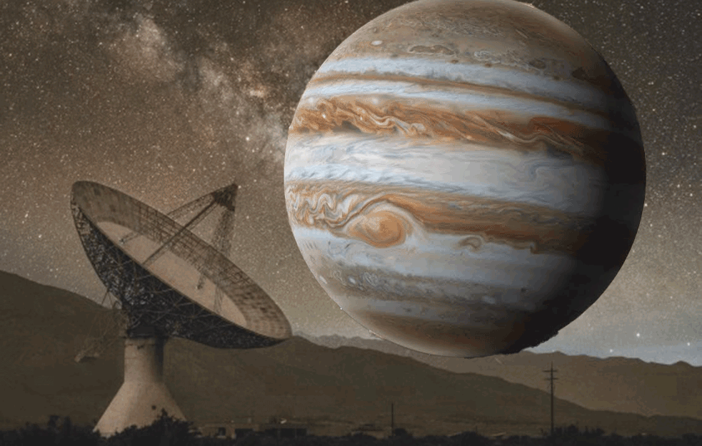 KO TO SLUŠA RADIO U SVEMIRU? Na <span style='color:red;'><b>Jupiter</b></span>u 'uhvaćen' FM signal (FOTO)