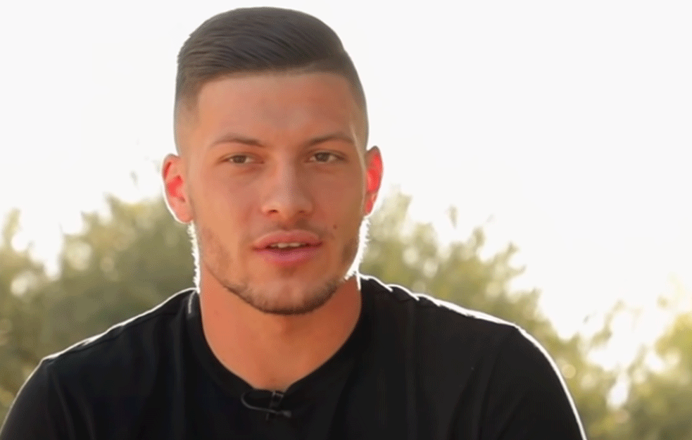 Zidan ima VAŽNU PORUKU ZA LUKU JOVIĆA: 'On je NAPADAČ koji postiže GOLOVE, to je ono što želimo od njega...'