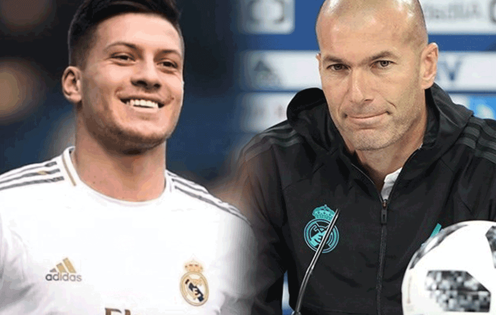 LUKA JOVIĆ NA POZAJMICI U <span style='color:red;'><b>AJNTRAHT</b></span>U: Zidan ga ispratio rečima 'Nije imao sreće, mora mnogo toga da nauči'