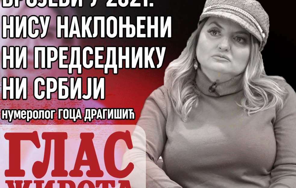 Numerolog <span style='color:red;'><b>Goca Dragišić</b></span>: Sve se vidi kroz brojeve! (VIDEO)
