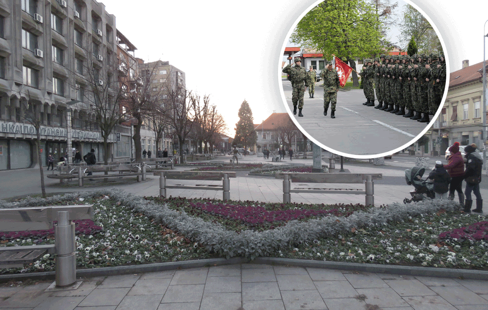 TRAGEDIJA U KASARNI U PANČEVU: Vojnik se UBIO na straži! (FOTO) 