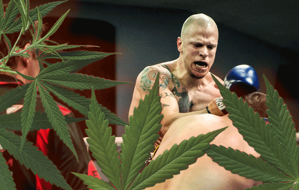 SKANDALOZNOM ODLUKOM <span style='color:red;'><b>UFC</b></span> PROMOVIŠE DROGU: MMA borcima dozvoljena MARIHUANA, da se malo OPUSTE pred meč!