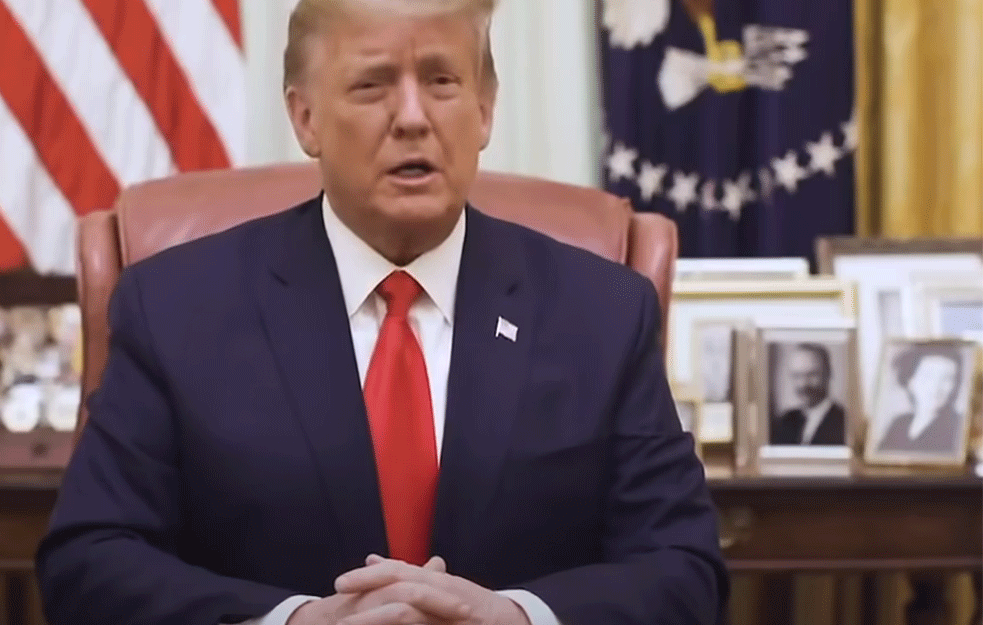 <span style='color:red;'><b>FOKS NJUZ</b></span>: Donald Tramp će objaviti TAJNE dokumente! (VIDEO)