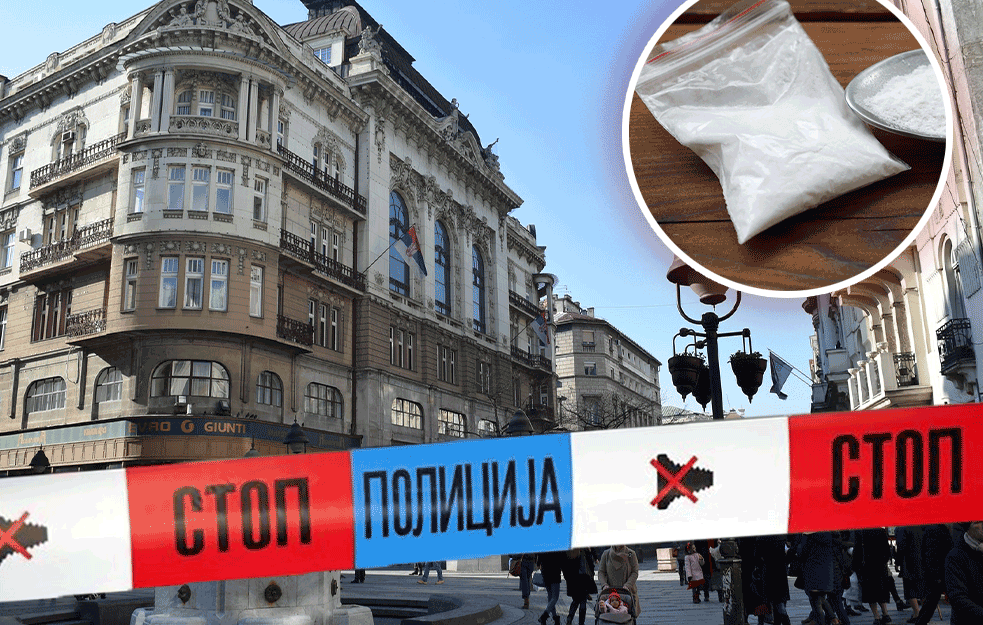POLICIJA RAZOTRKILA DILERA: Pokušao da sakrije DEVET paketića KOKAINA u PREPRAVLJENOJ ŠUPLJINI automobila