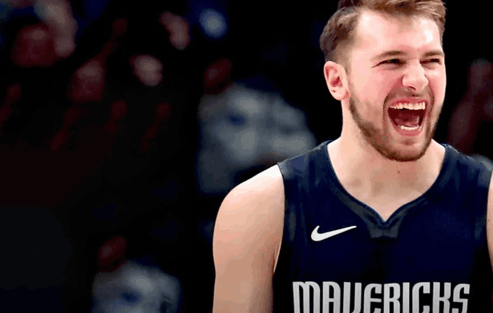 SVAKA ČAST! <span style='color:red;'><b>Luka Dončić</b></span> prestigao MAJKLA DŽORDANA! (VIDEO)