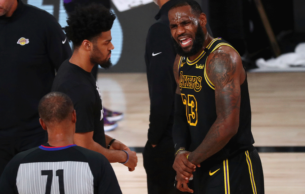LEBRON JE JOŠ UVEK KRALJ, JANIS MOŽE SAMO DA MU SE DIVI: Lejkersi jači od <span style='color:red;'><b>Milvoki</b></span>ja u velikom derbiju (VIDEO) 