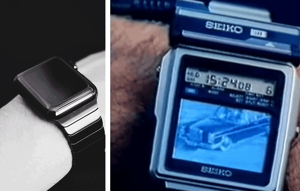 KAKO JE DŽEJMS BOND PREDVIDEO BUDUĆNOST još davne 1983! Pogledajte šta je sve imao PRVI PAMETNII SAT! (VIDEO)   
