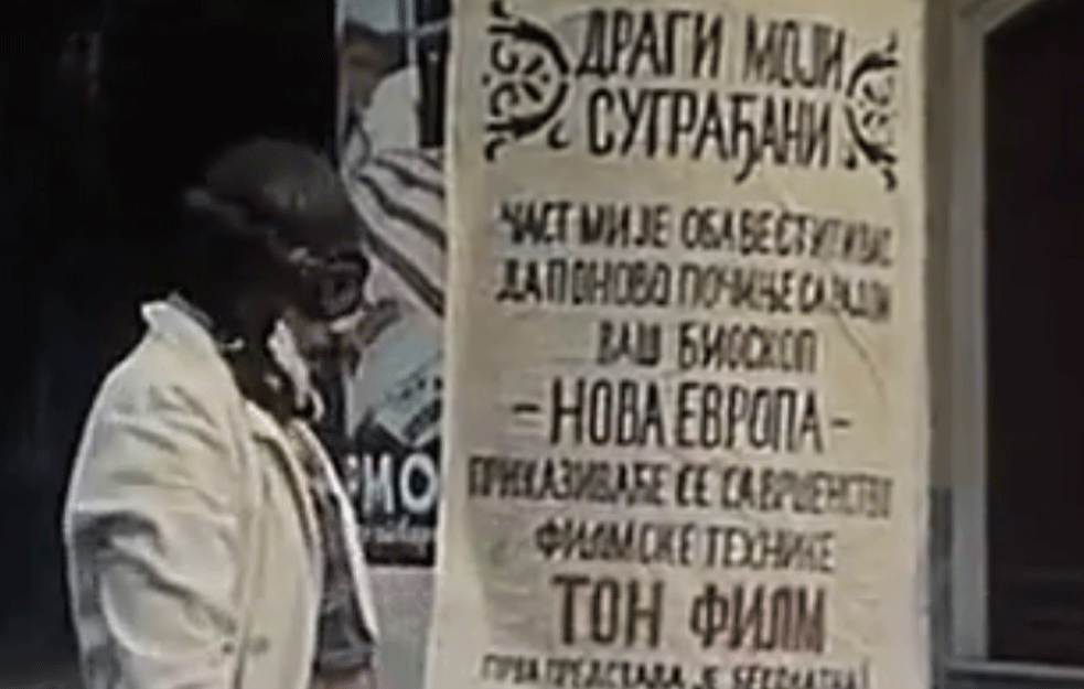 OVDE JE ĐENKA LEPIO <span style='color:red;'><b>PLAKATE</b></span>! Mesto ovekovečeno u kultnom filmu danas izgleda sasvim drugačije! (VIDEO)