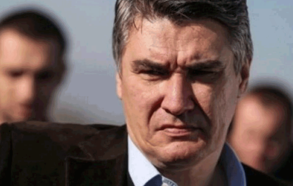 HRVATSKI PREDSEDNIK ODGOVORIO DOMOLJUBIMA: '<span style='color:red;'><b>Za DOM spremni</b></span>' je NACISTIČKI POZDRAV!