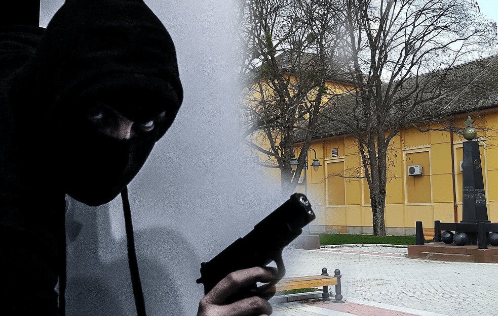 MASKIRANI NAPADAČI SA AUTOMATSKIM PUŠKAMA NAPRAVILI SAČEKUŠU KOD APATINA: Muškarcu oteli ŠEST MILIONA DINARA!