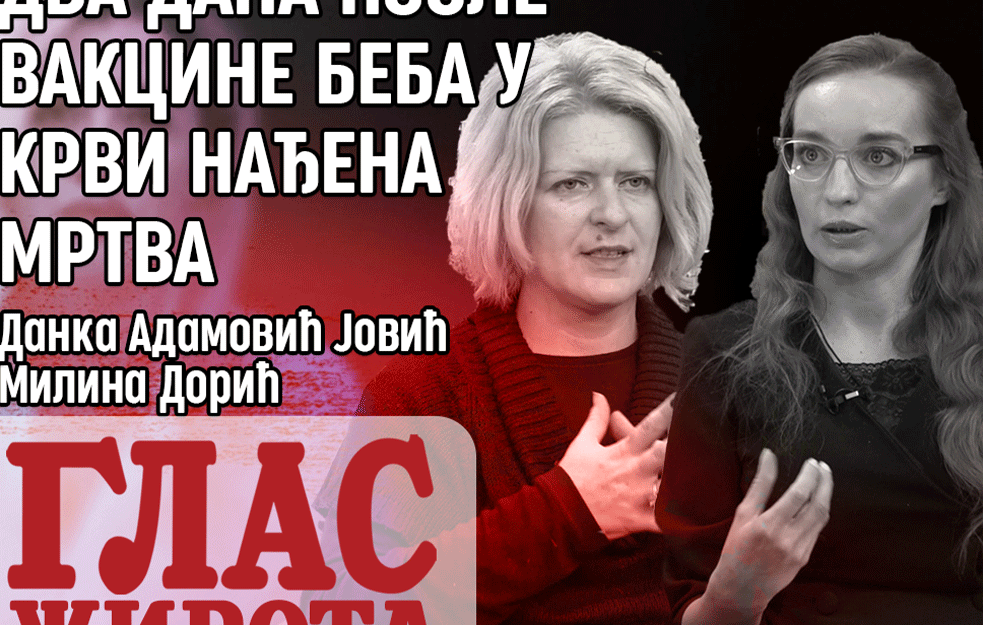 TRAGEDIJA JEDNE MAJKE: Andrija je bio zdrava beba! Tog deteta danas nema, posle vakcine pronašla sam ga u lokvi krvi! (VIDEO)