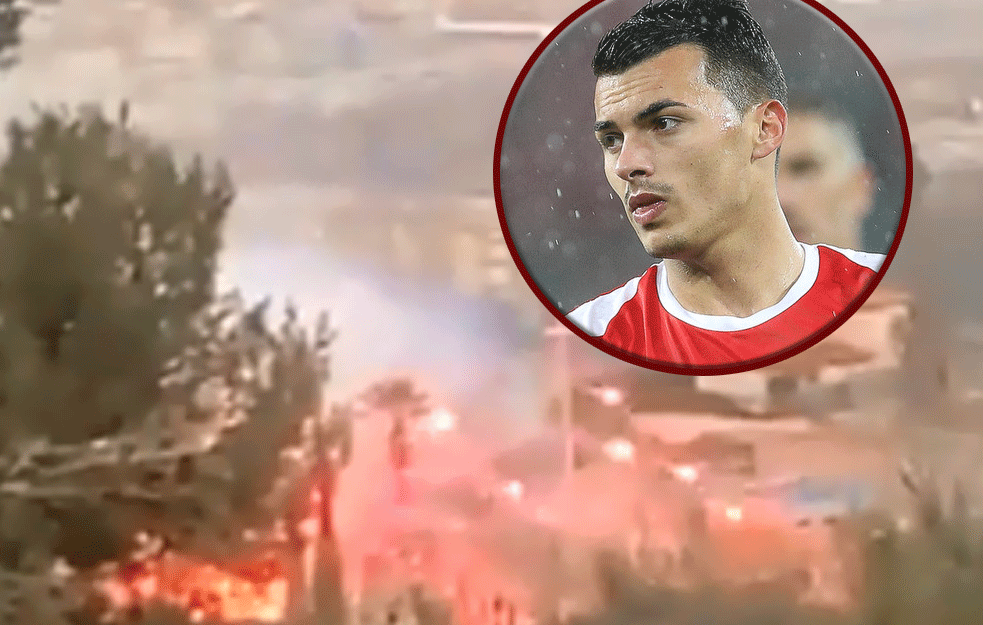 HAOS U MARSEJU: Zapaljene prostorije u kojima trenira NEMANJA RADONJIĆ, srpski fudbaler u opasnosti?! (VIDEO)