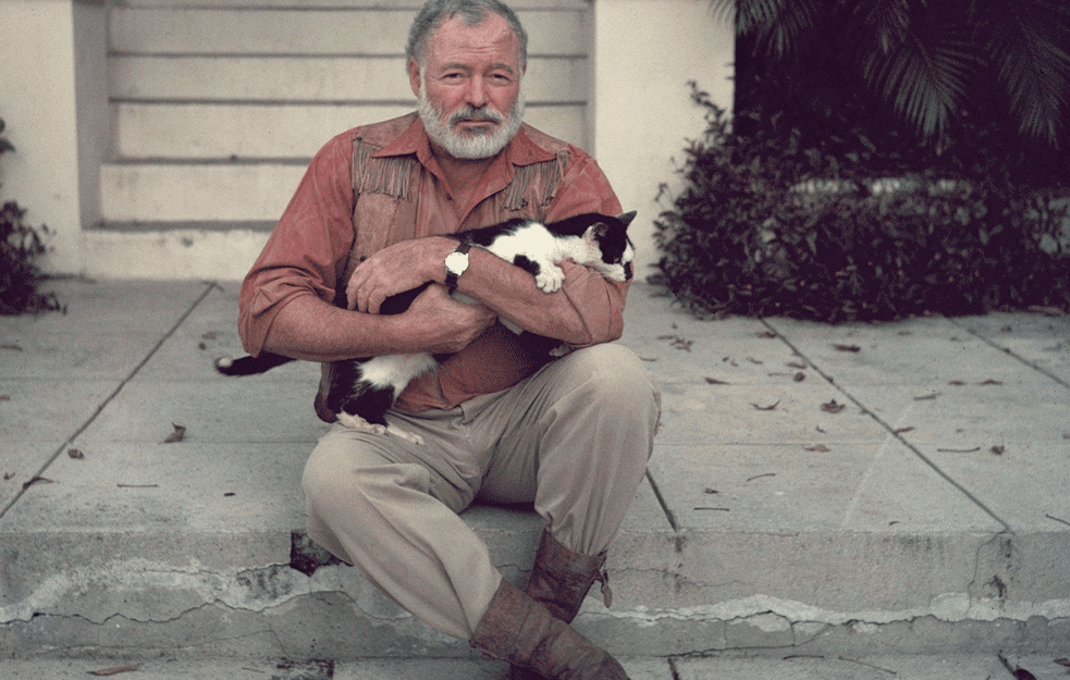 ERNEST HEMINGVEJ SVIMA ZADAO DOMAĆI ZADATAK: Spisak knjiga koje morate pročitati!
