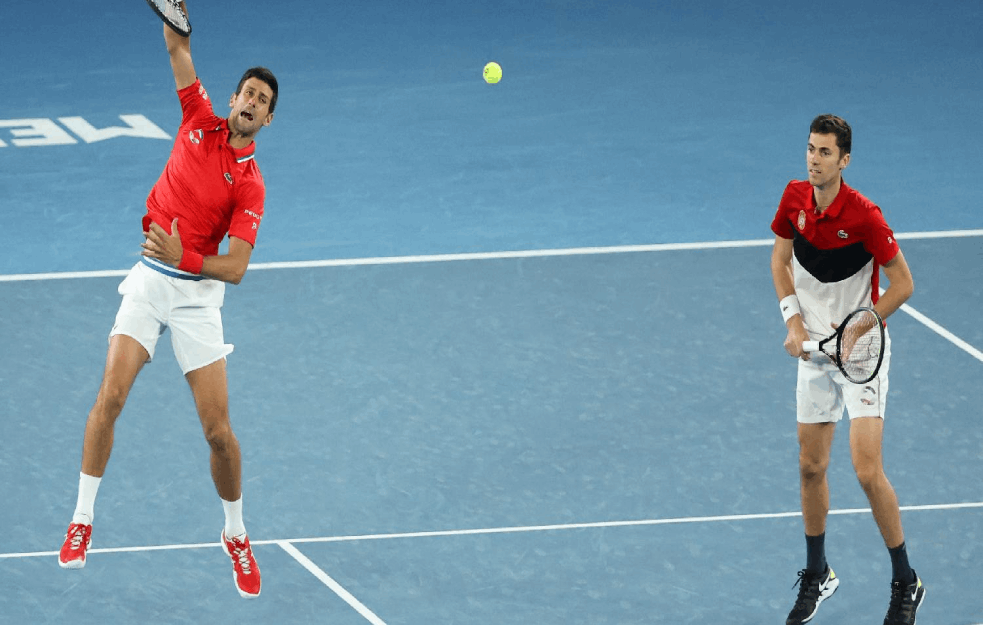 SRBIJA ISPALA SA <span style='color:red;'><b>ATP KUP</b></span>A: Novak i Ćaćić eliminisani sa takmičenja (VIDEO)