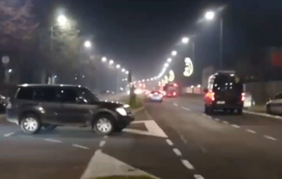 Velja Nevolja pod punom pratnjom od 22 policijska vozila sproveden na saslušanje u Specijalno tužilaštvo za organizovani kriminal (VIDEO)